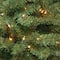 7ft. Pre-Lit North Valley® Spruce Artificial Christmas Tree with Clear Lights